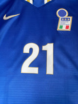 1996/97 Italy Zola #21 Home Shirt (M)
