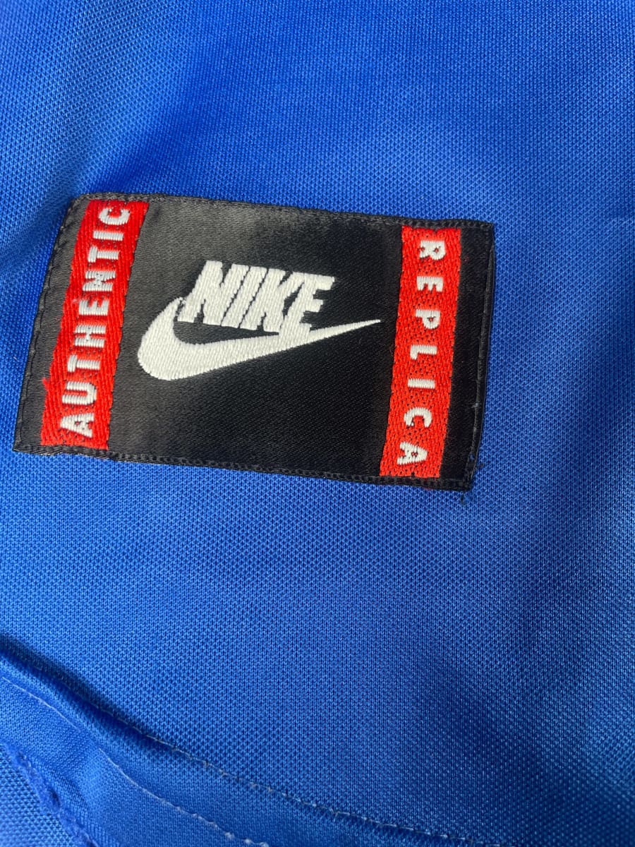 1996/97 Italy Zola #21 Home Shirt (M)