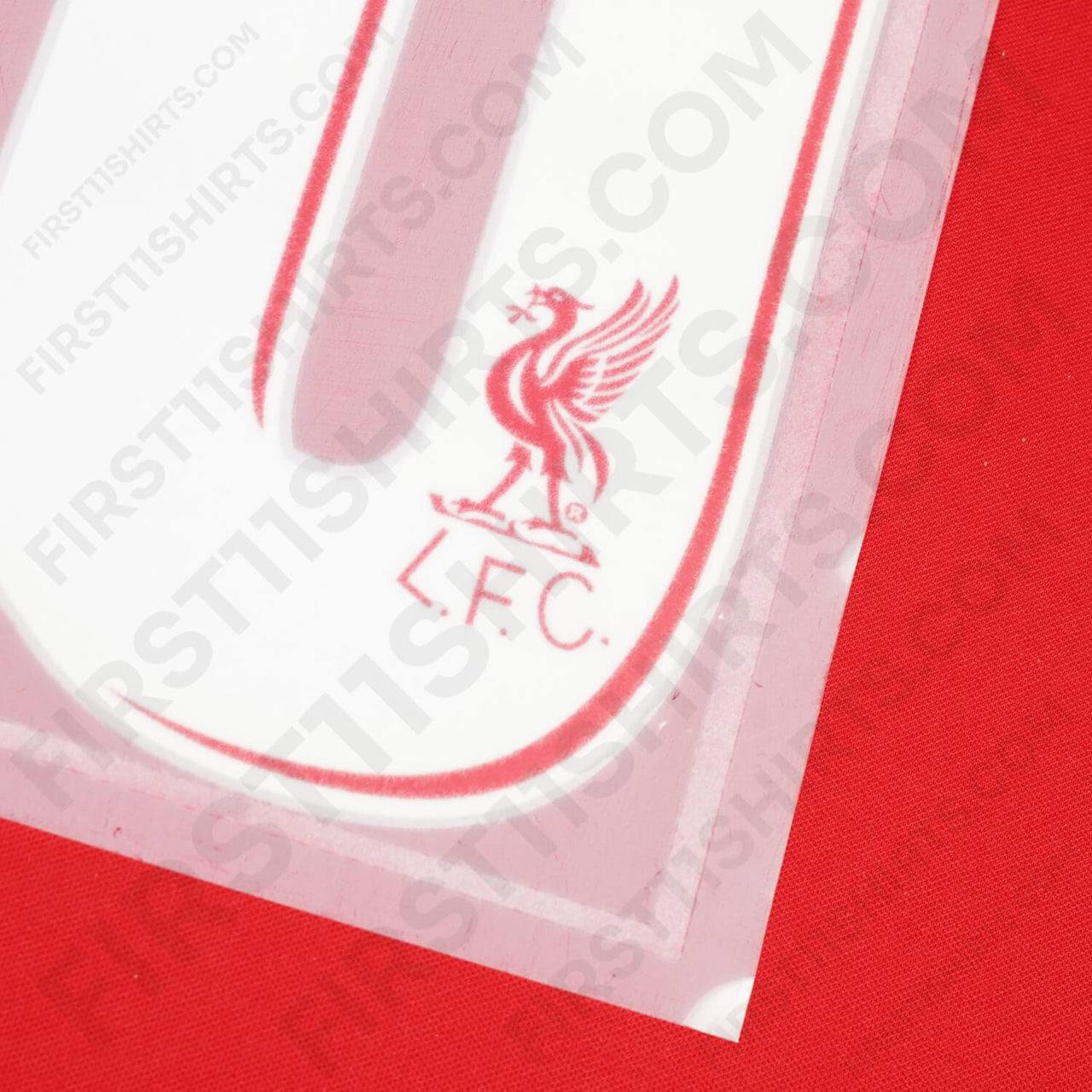 1996/97 Liverpool Home Name Set Owen 10 (Repro)