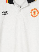 1996/97 Manchester United Polo Shirt (L)