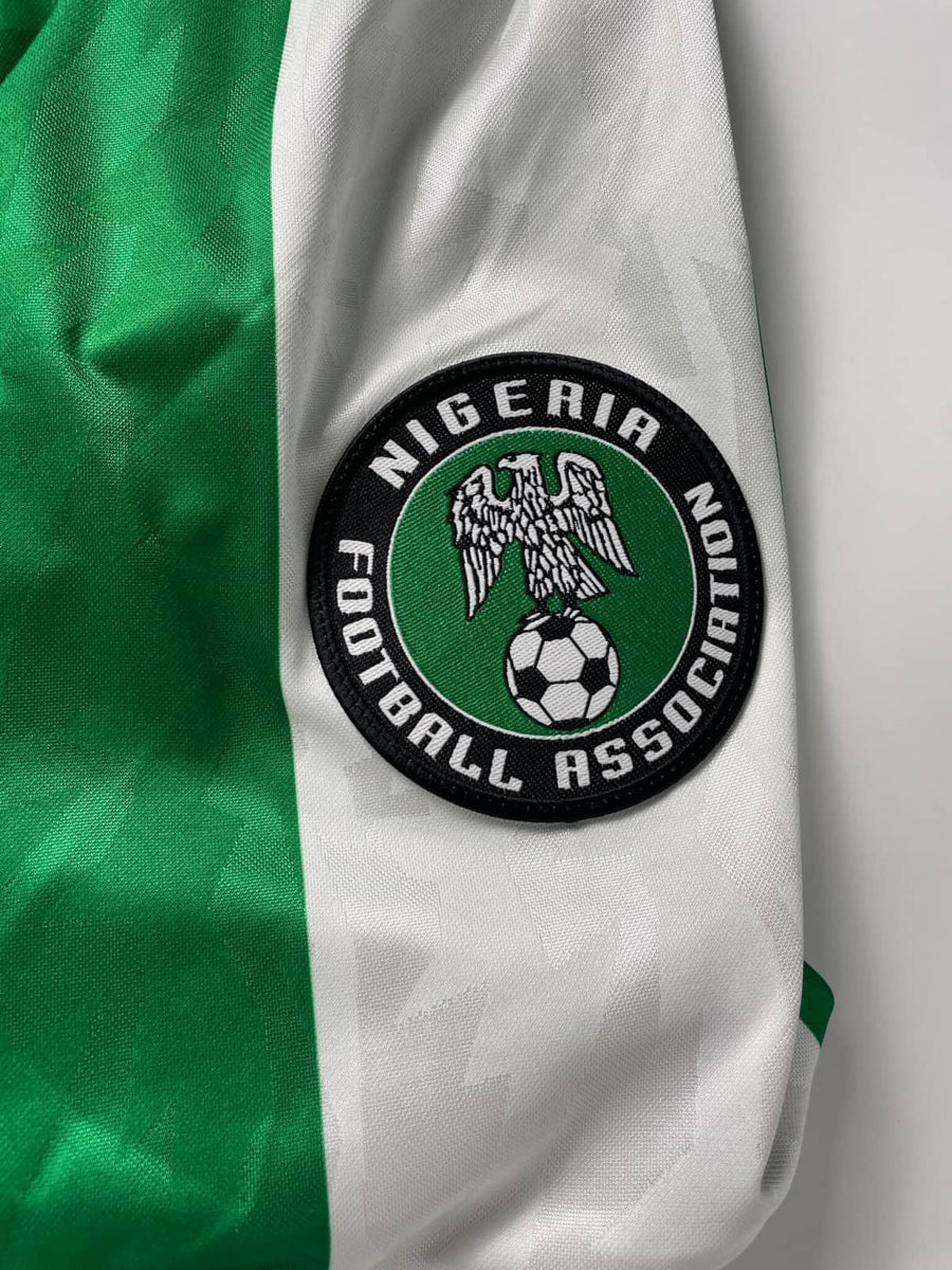 1996/97 Nigeria Home Shirt Reissue (L)
