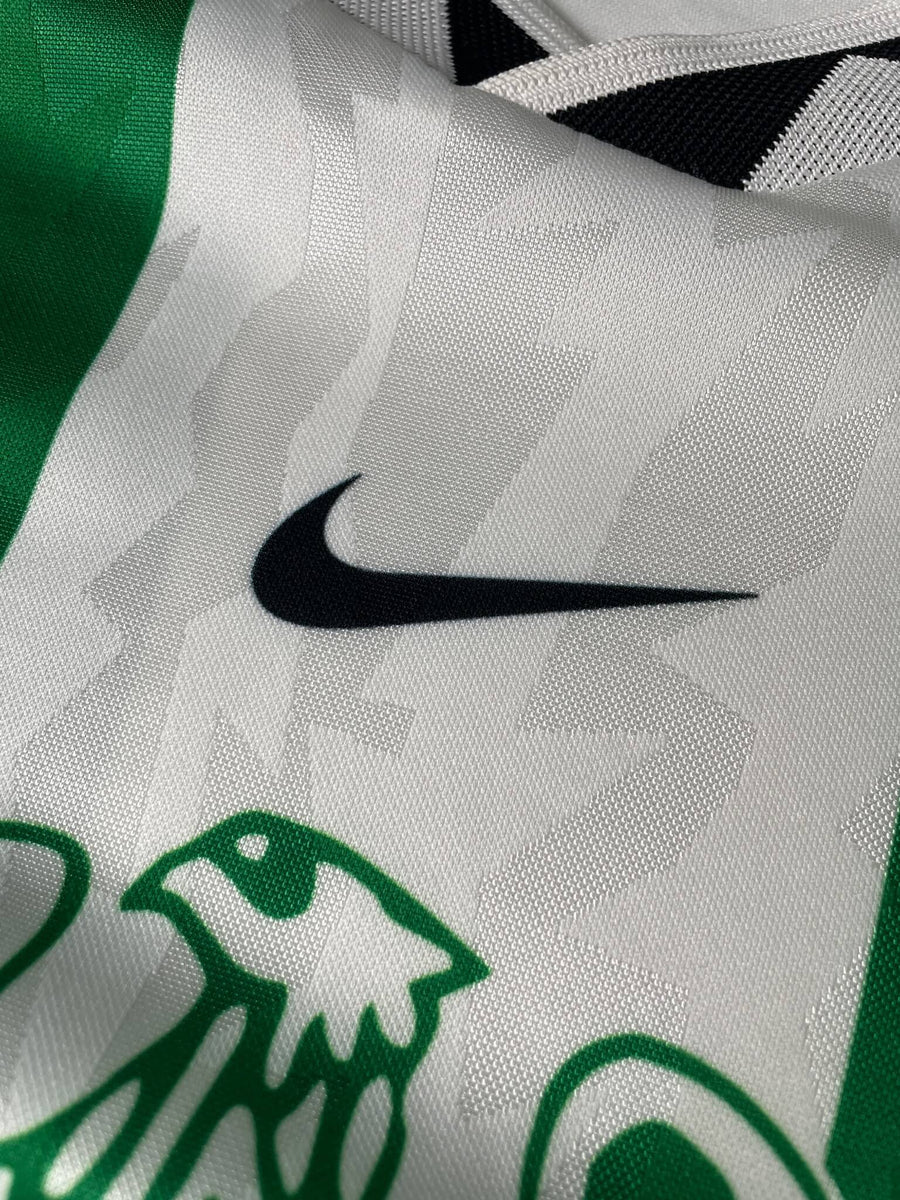 1996/97 Nigeria Home Shirt Reissue (L)