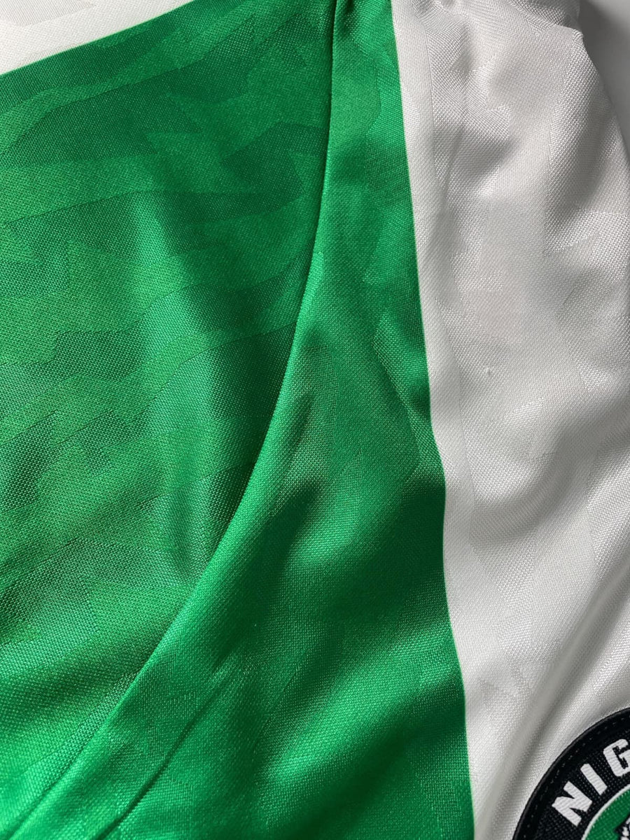 1996/97 Nigeria Home Shirt Reissue (L)