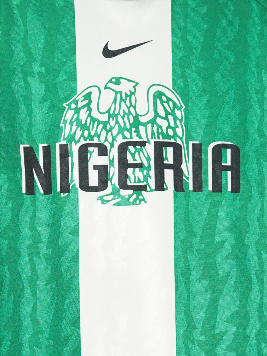 1996/97 Nigeria Home Shirt Reissue (L)