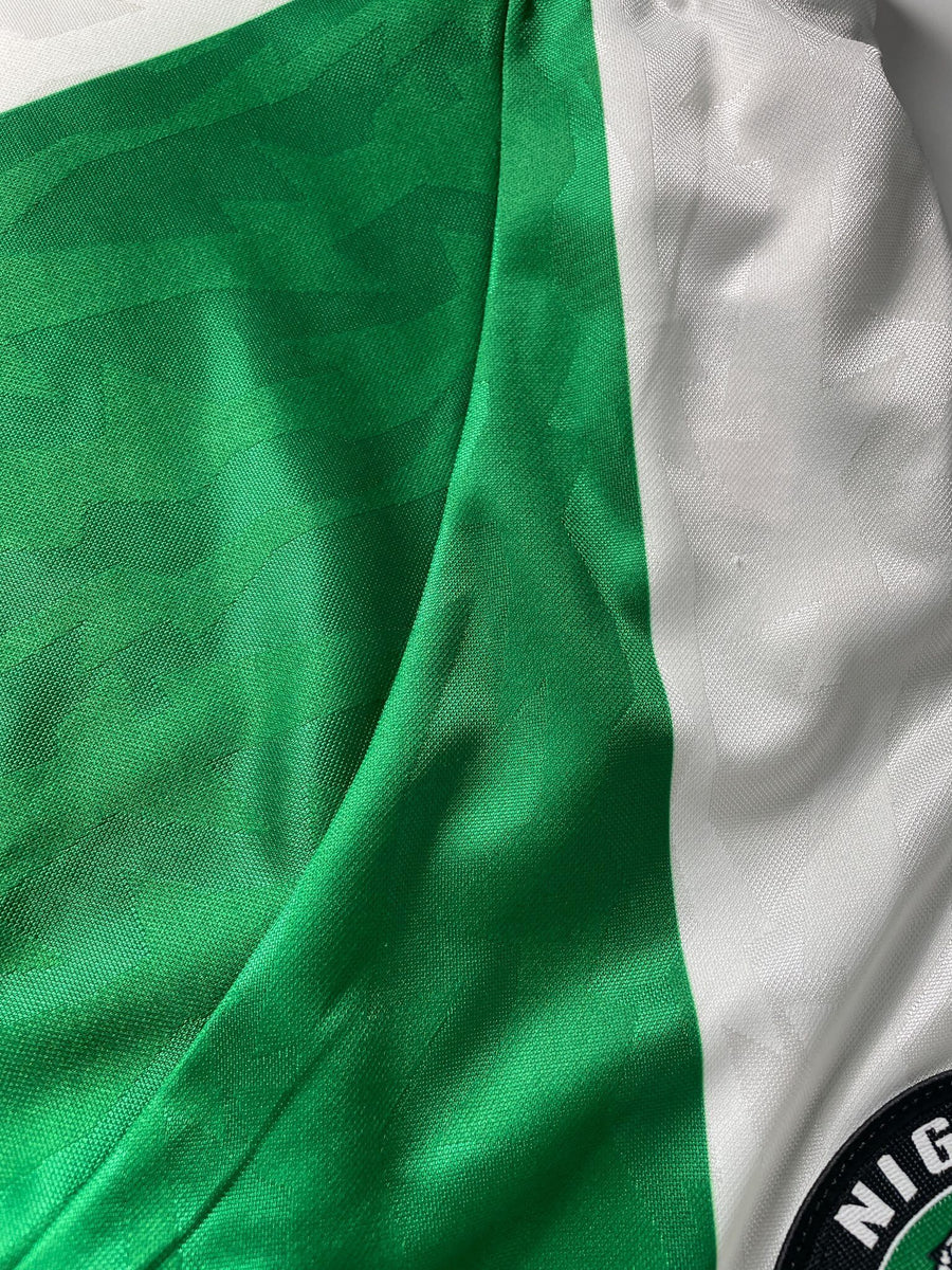 1996/97 Nigeria Home Shirt Reissue (L)