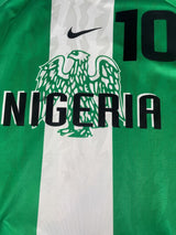 1996/97 Nigeria Okocha #10 Home Shirt (L)