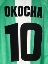1996/97 Nigeria Okocha #10 Home Shirt (L)