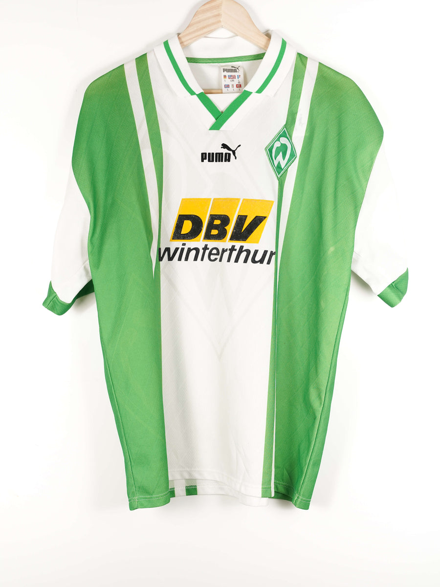 1996/97 Werder Bremen Home Shirt (L)