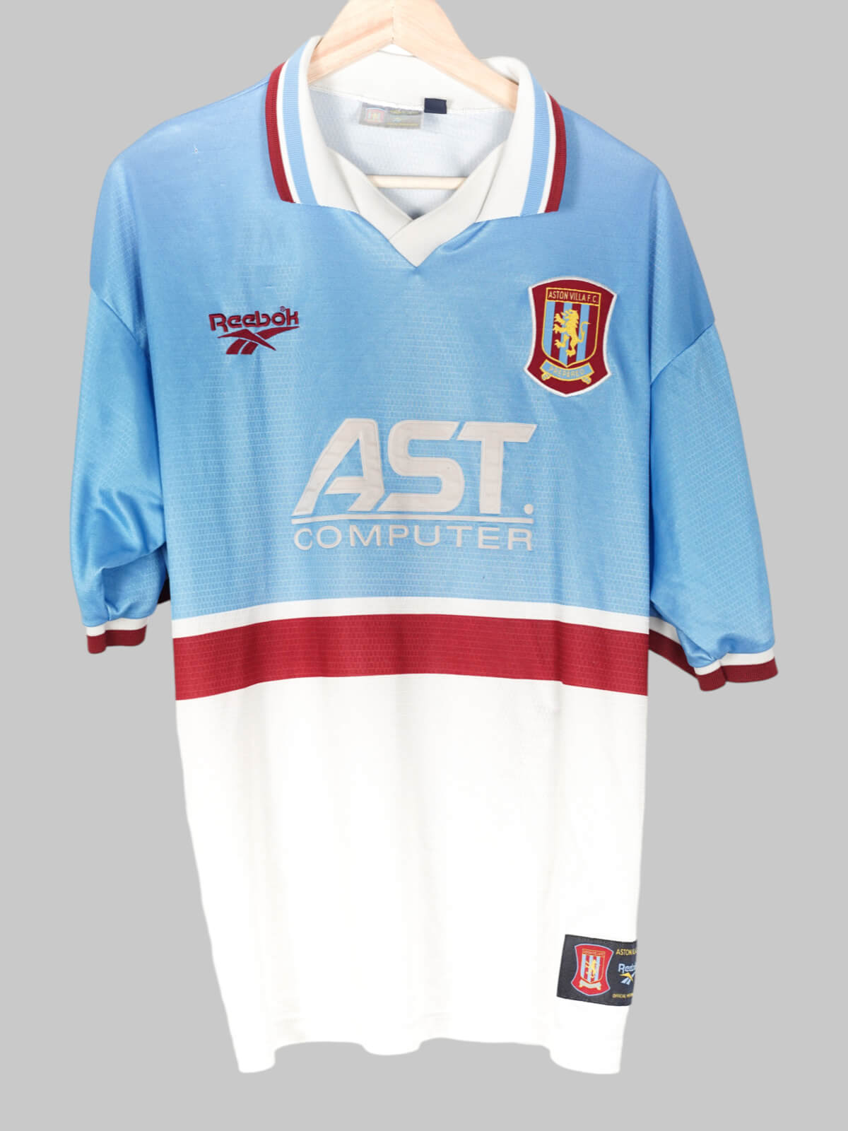 1997/98 Aston Villa Away Shirt (XL) | First11