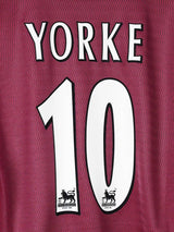 Aston Villa Home Shirt 1997/98 Yorke 10 (M)