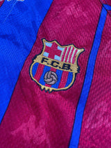 1997/98 Barcelona Rivaldo #11 Home Shirt (XL)