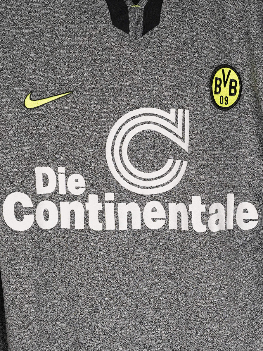 1997/98 Borussia Dortmund Away L/S Shirt (M)
