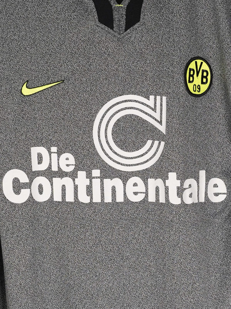1997/98 Borussia Dortmund Away L/S Shirt (M)
