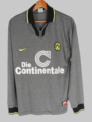 1997/98 Borussia Dortmund Away L/S Shirt (M)