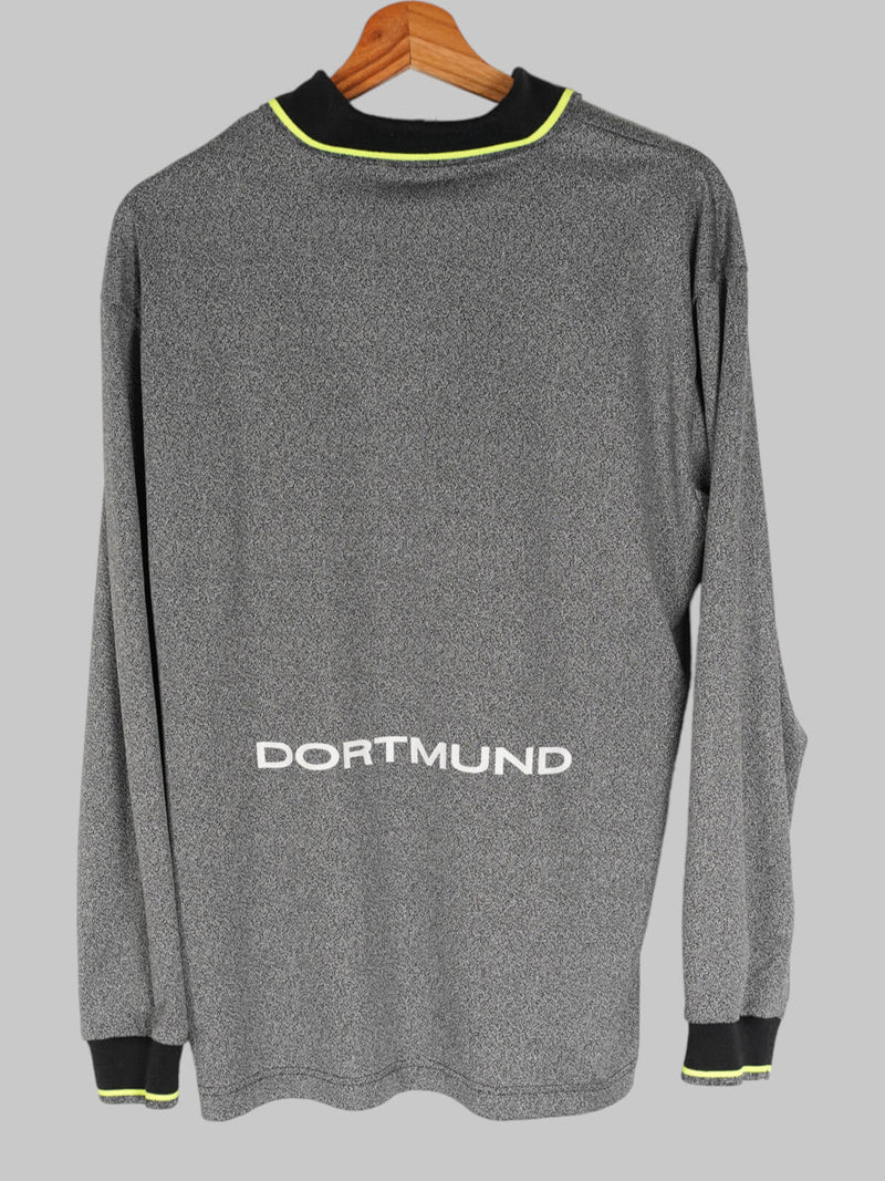 1997/98 Borussia Dortmund Away L/S Shirt (M)