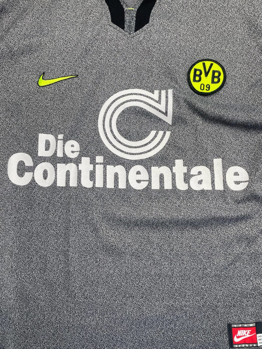1997/98 Borussia Dortmund Away L/S Shirt (M)