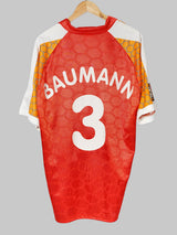 1997/98 FC Köln Baumann #3 Home Shirt (XXL)