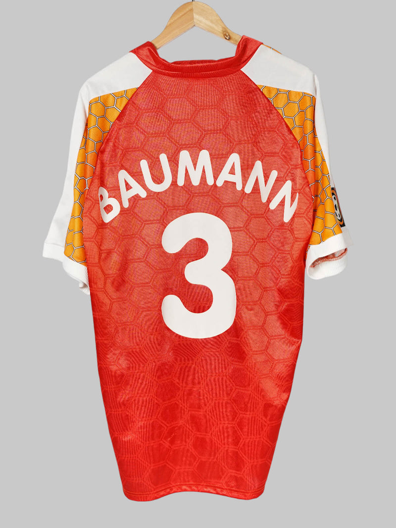1997/98 FC Köln Baumann #3 Home Shirt (XXL)