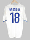 1997/98 Italien Baggio R. #18 Auswärtstrikot (L) Nike