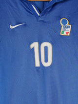 Italy Home Shirt 1997/98 Del Piero 10 (M)