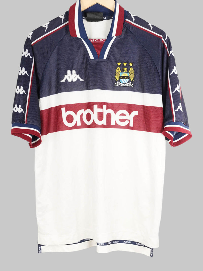 1997/98 Manchester City Away Shirt (L)