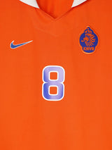 Netherlands Home Shirt 1997/98 Bergkamp 8 (XL)