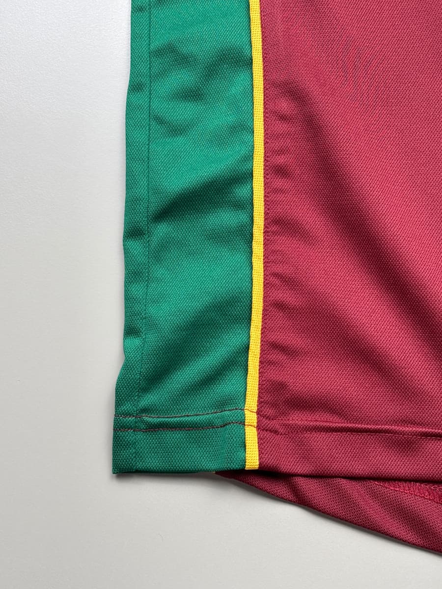 1997/98 Portugal Figo #7 Home Shirt (M)