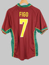1997/98 Portugal Figo #7 Home Shirt (M) Nike