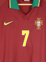 1997/98 Portugal Figo #7 Home Shirt (M)
