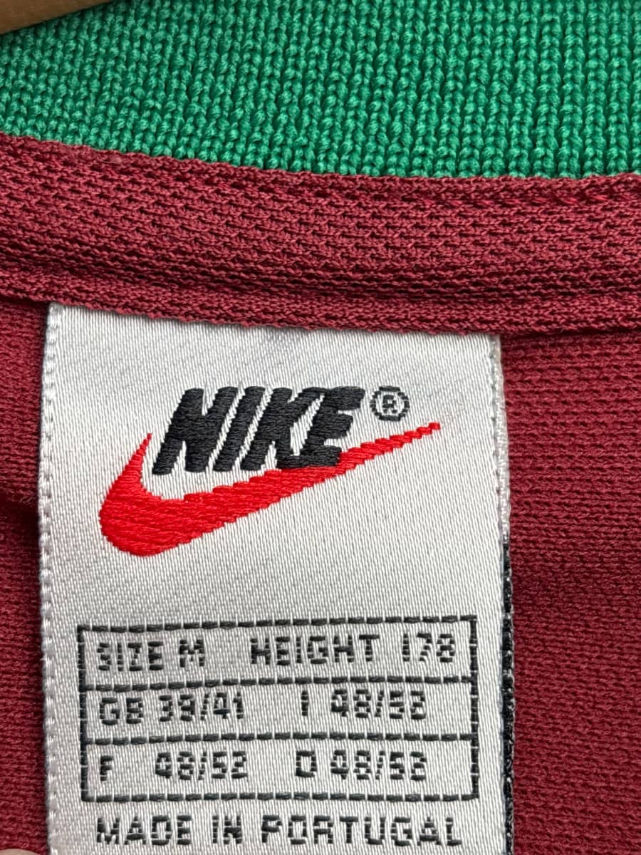 1997/98 Portugal Figo #7 Home Shirt (M)