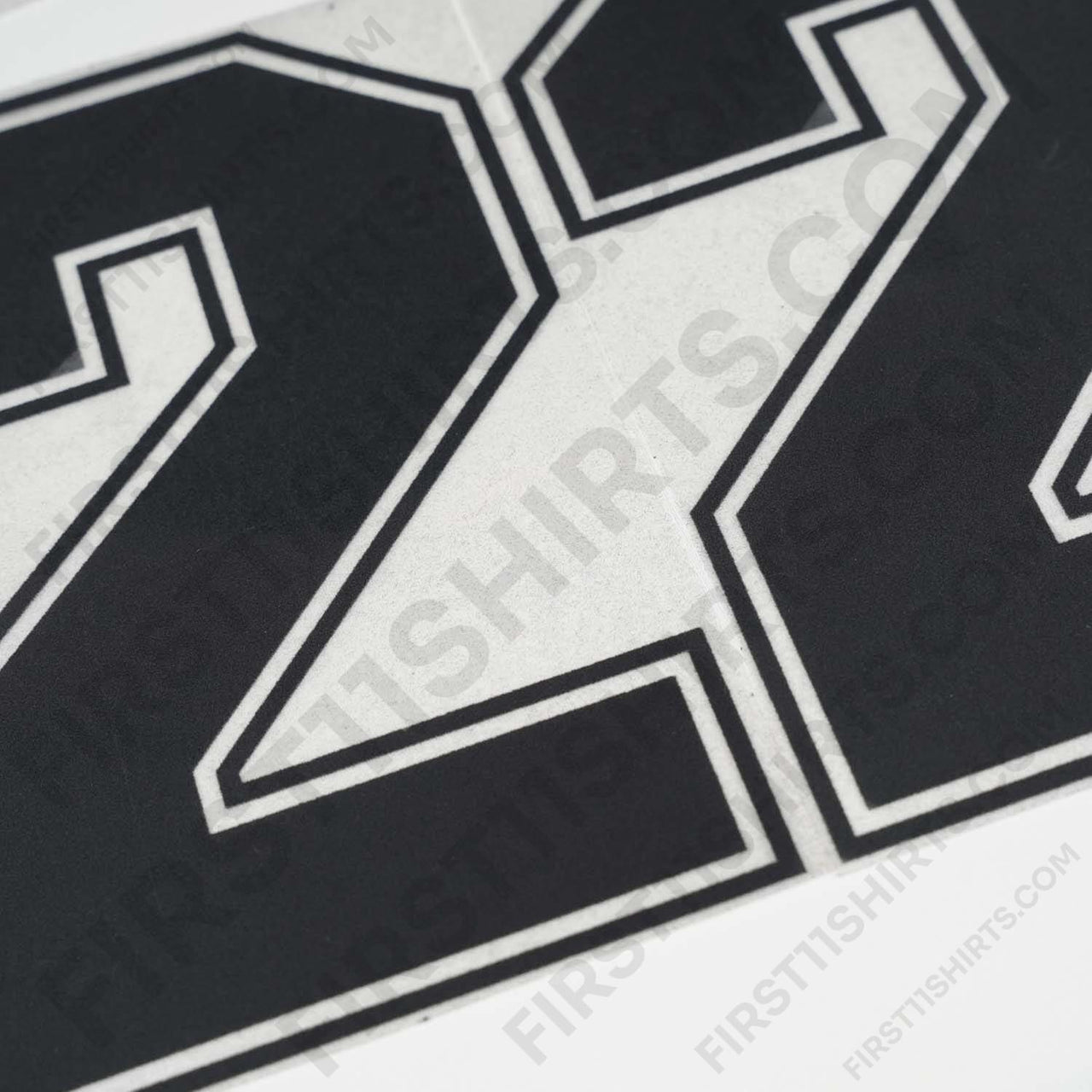 1997/98 Rangers Away Name Set Gattuso 22 (Repro)