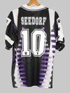 1997/98 Real Madrid Seedorf #10 Terza Maglia (L) Kelme