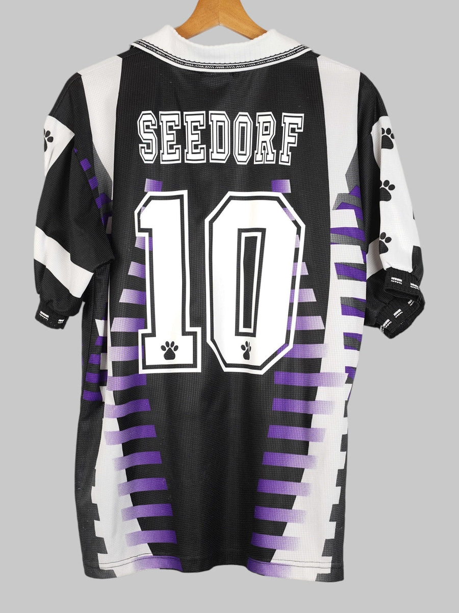 1997/98 Real Madrid Seedorf #10 Third Shirt (L)
