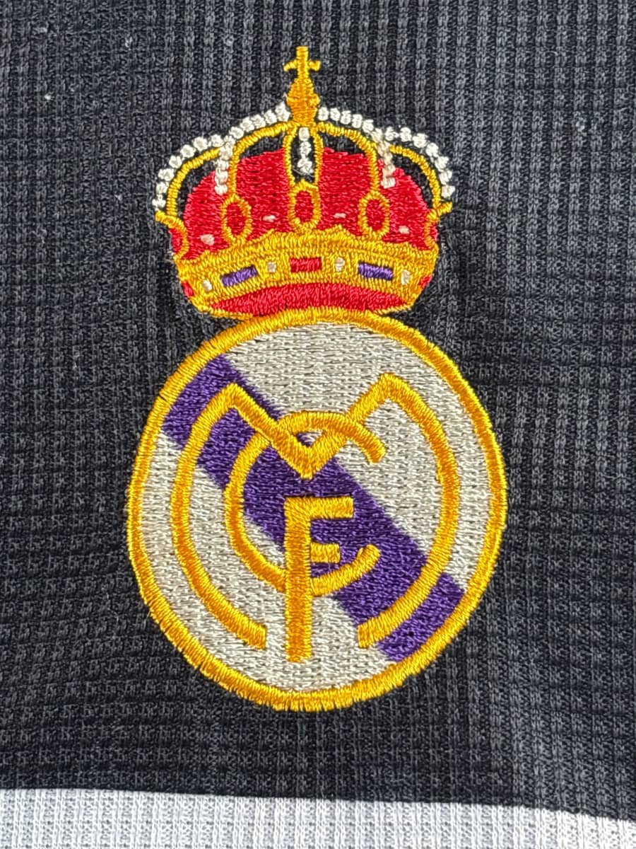 1997/98 Real Madrid Seedorf #10 Third Shirt (L)