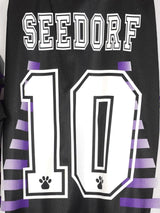 1997/98 Real Madrid Seedorf #10 Third Shirt (L)