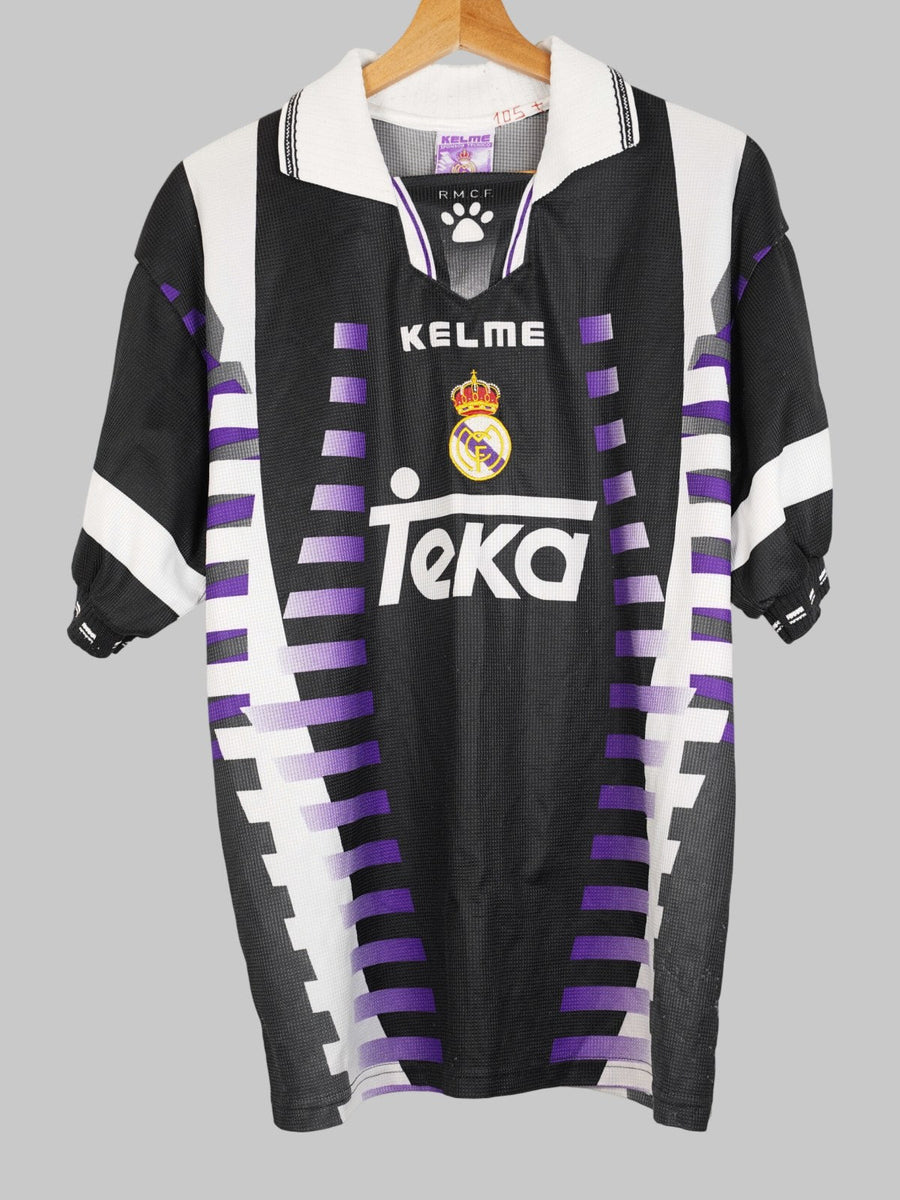 1997/98 Real Madrid Seedorf #10 Third Shirt (L)