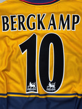 1997/99 Arsenal Bergkamp #10 Away Shirt (XL)