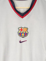 FC Barcelona Away Shirt 1998/00 Rivaldo 11 (XXL)
