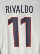 FC Barcelona Away Shirt 1998/00 Rivaldo 11 (XXL)