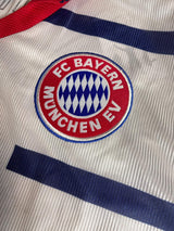 1998-00 Bayern Munich Effenberg #11 Away Shirt (M)