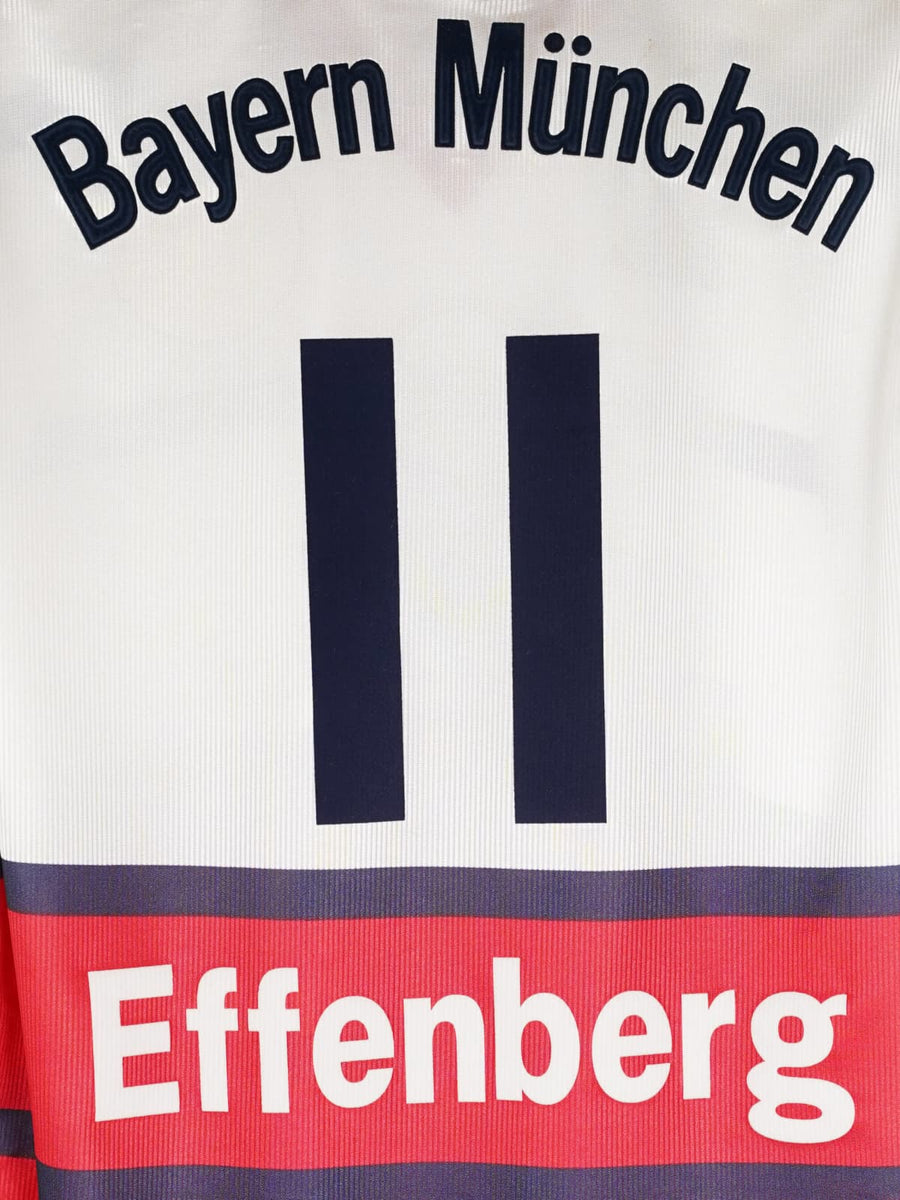 1998-00 Bayern Munich Effenberg #11 Away Shirt (M)