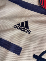 1998-00 Bayern Munich Effenberg #11 Away Shirt (M)