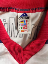 1998-00 Bayern Munich Effenberg #11 Away Shirt (M)