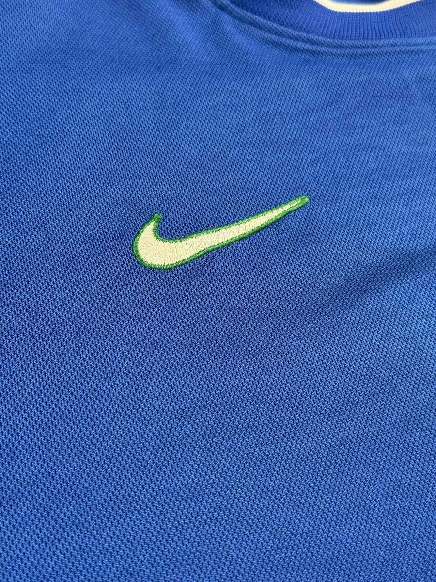 Brazil Away Shirt 1998/00 Rivaldo 10 (L)