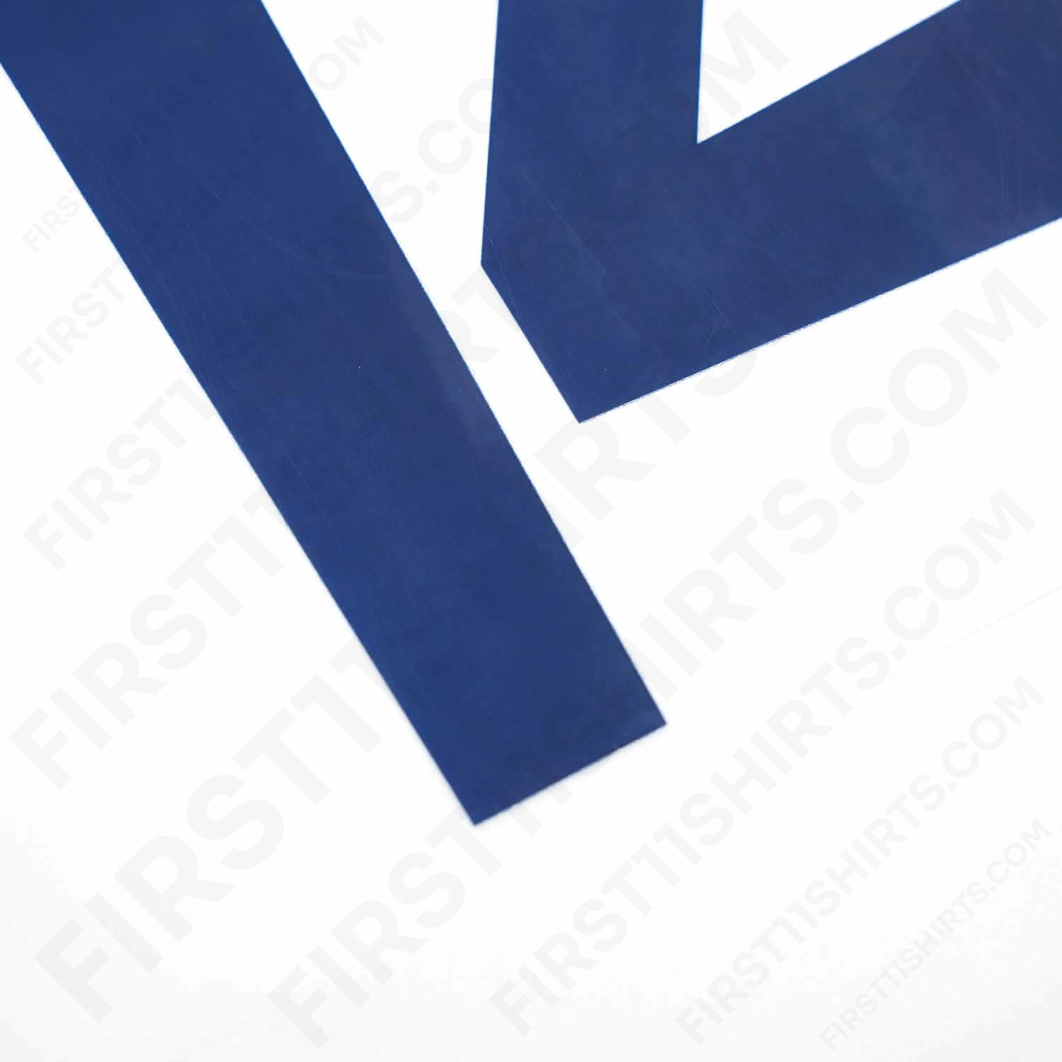 1998 - 2000 Real Madrid Home Name Set J.M. Guti (Repro)