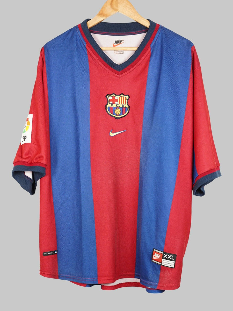 1998/00 FC Barcelona Home Shirt (L)