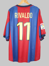 1998/00 FC Barcelona Home Shirt (L)
