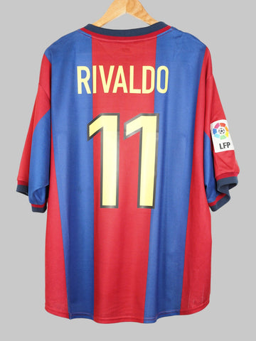 1998/00 FC Barcelona Home Shirt (L)