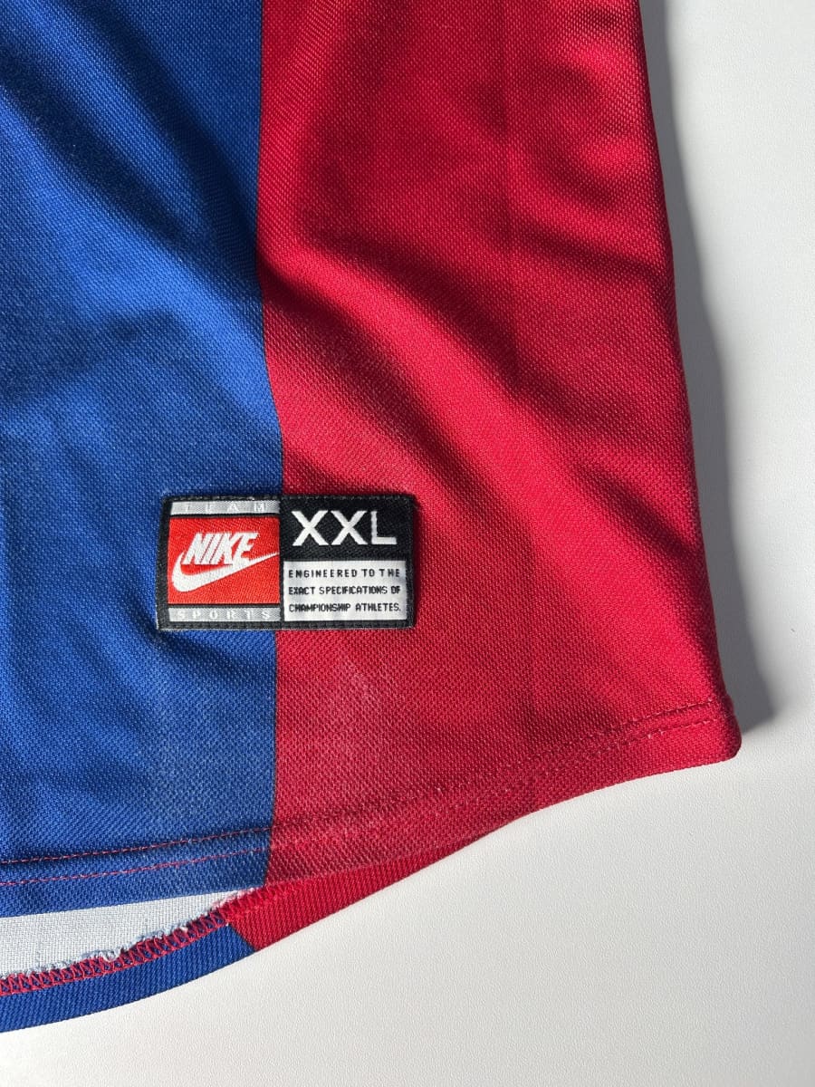 1998/00 FC Barcelona Home Shirt (L)