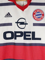 1998/00 Bayern Munich Matthaus #10 Away Shirt (M)